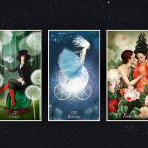 tarot październik 2024