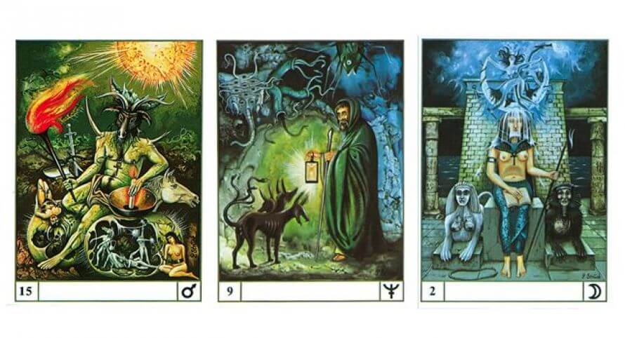 Tarot na listopad: czas miłości!