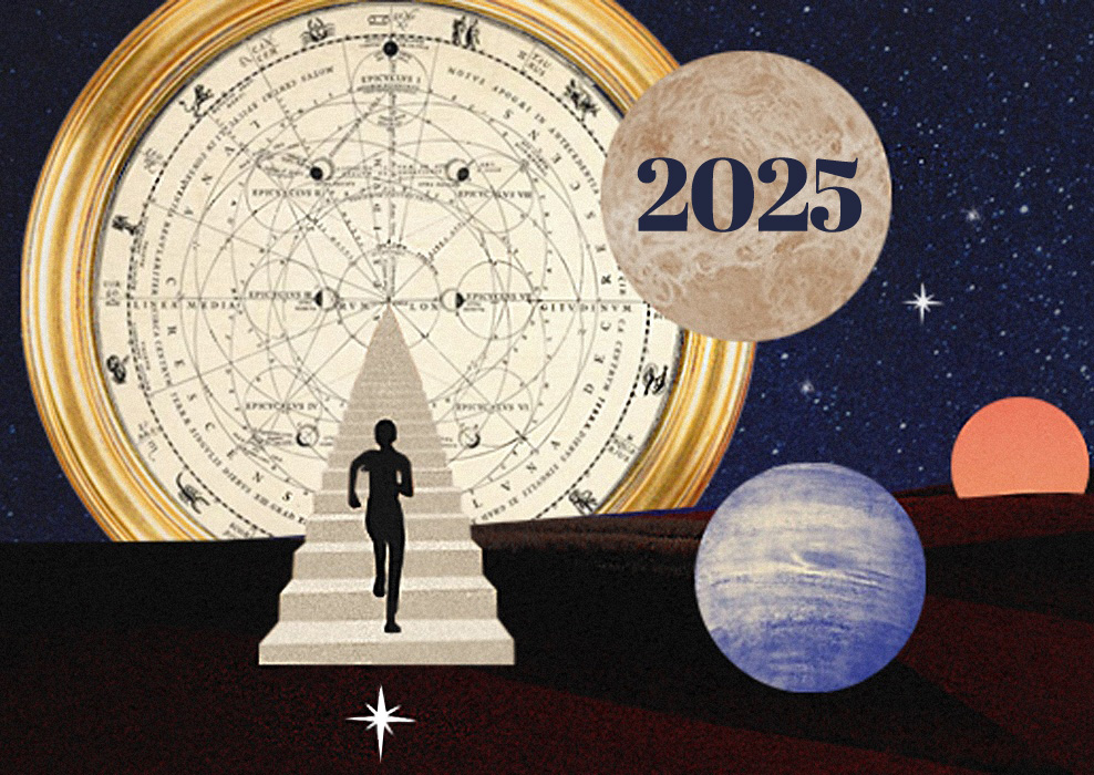 Wielki horoskop roczny 2025