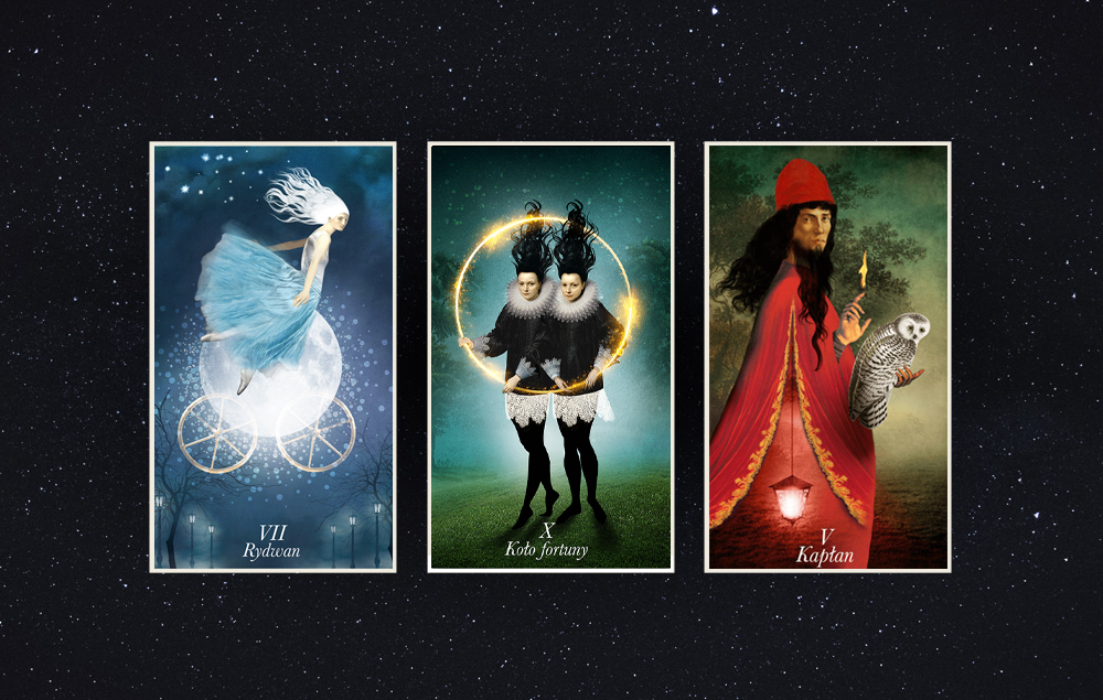 Tarot na styczeń 2025