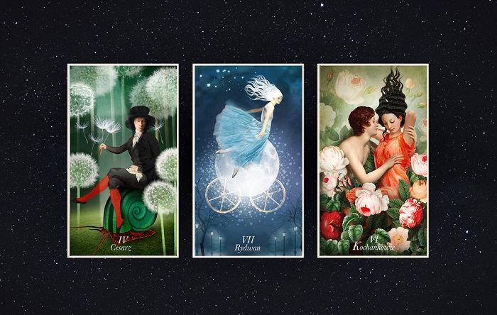 tarot październik 2024