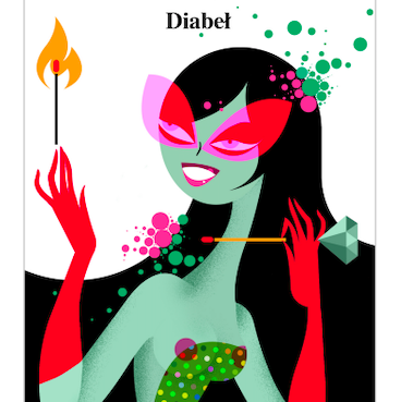 tarot, karta diabeł