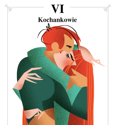 tarot, kochankowie